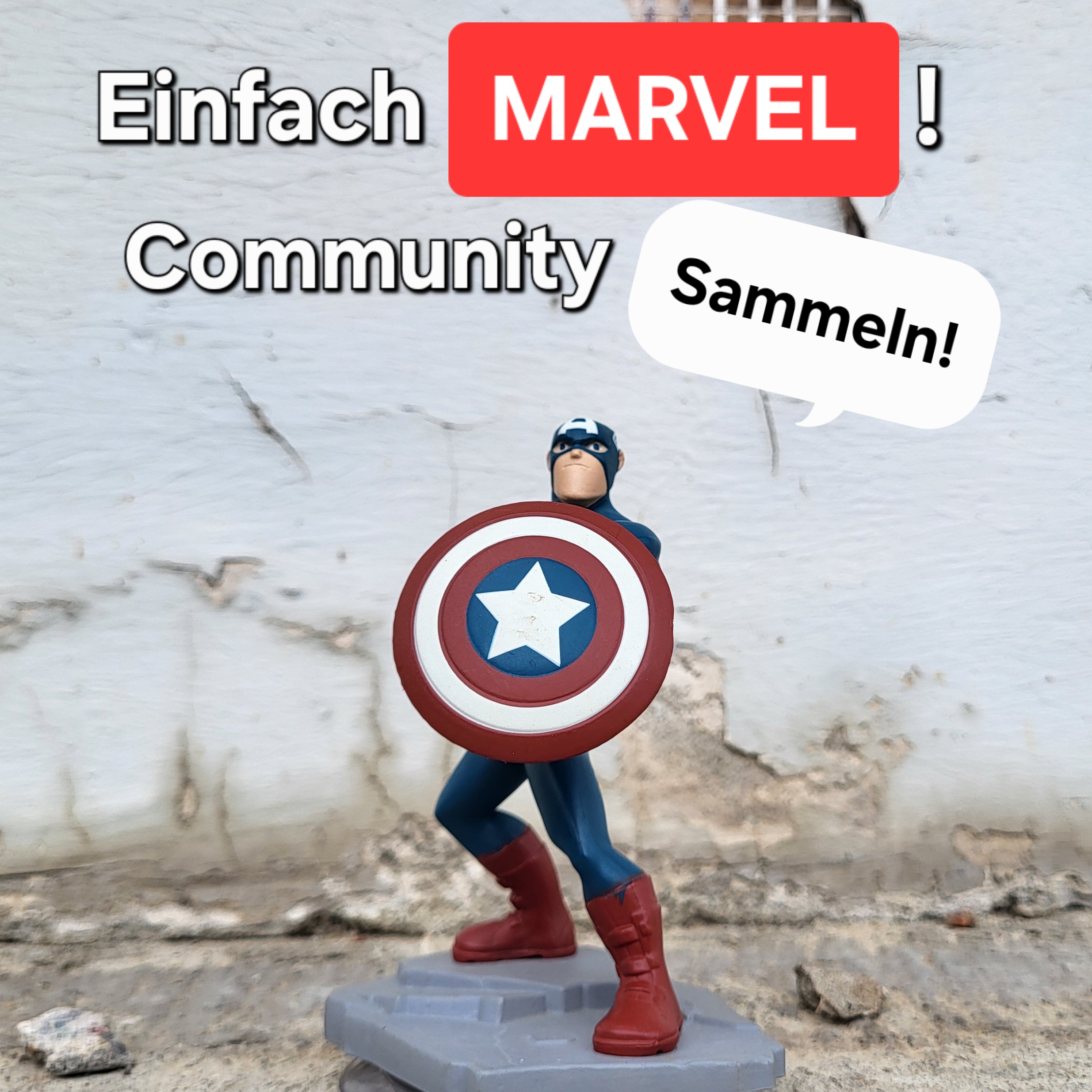 Einfach Marvel!-Community, sammeln!