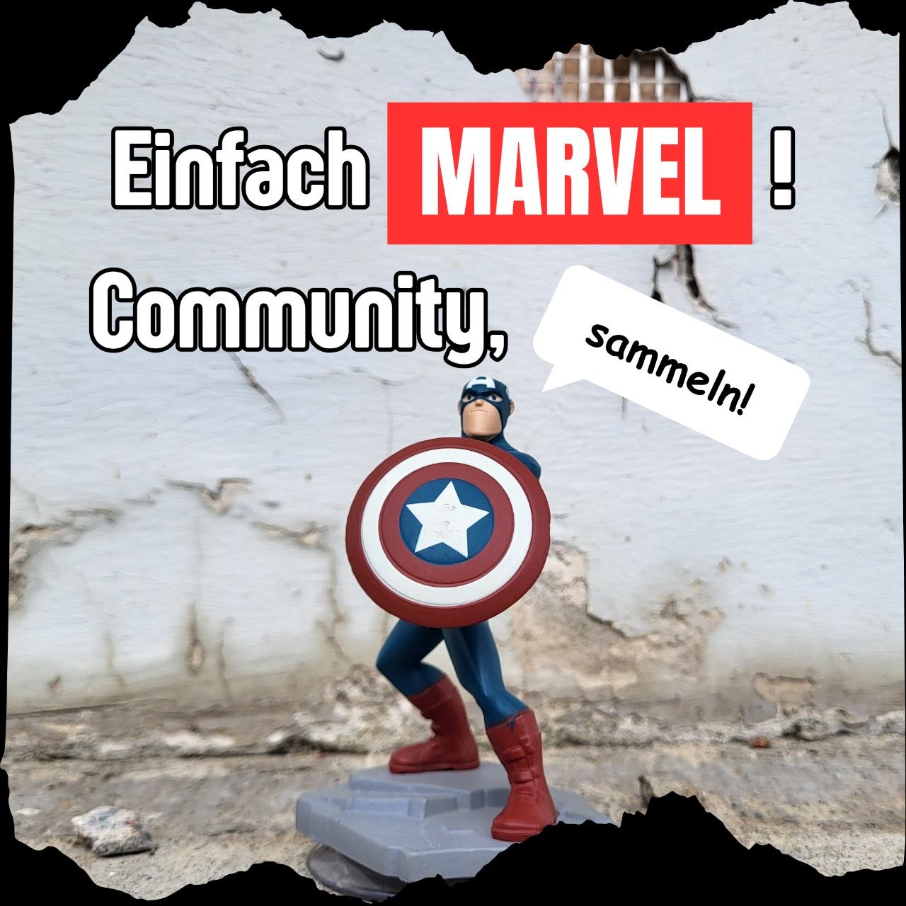 Einfach Marvel!-Community, sammeln! podcast artwork